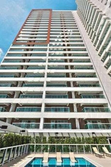Apartamento Private Airport View Kitchen Heat Open Pool São Paulo